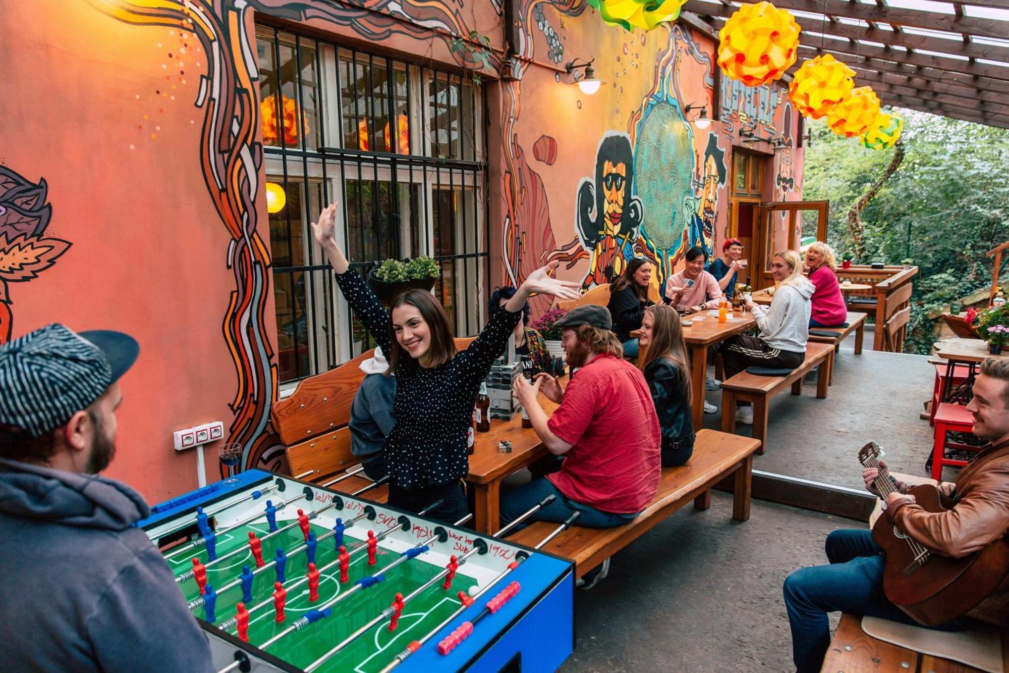 Elf Hostal Praga
